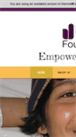 Mobile Screenshot of juniorfoundation.org